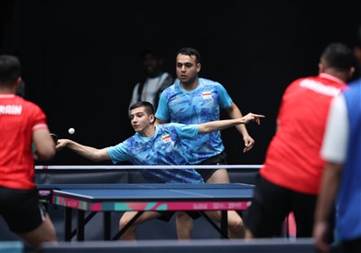 اعلام جایگاه بازیکنان تنیس روی میز ایران در جدیدترین رنکینگ جهانی