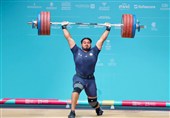 علیرضا نصیری؛ چهارمین وزنه‌بردار جهان با سنگین‌ترین مهار