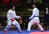 کاراته قهرمانی جهان| راهیابی بهمنیار، گلشادنژاد و اباذری به دیدار نیمه‌نهایی