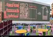 برپایی کتابخانه‌ در میدان شهرری؛ دعوت به آشتی دوباره مردم با کتاب