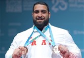 حسن‌پور: دو مدال برنز برایم حس طلا داشت/ 13 کیلوگرم بالای تمرینات وزنه زدم