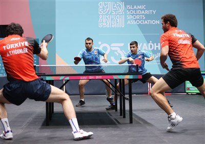 صعود پینگ‌پنگ‌بازان ایران در رنکینگ جهانی