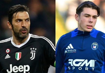 بوفون: پسرم نیم درصد هم شانس تبدیل شدن به فوتبالیستی حرفه‌ای را ندارد!