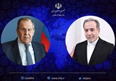 گفتگو تلفنی وزرای امور خارجه ایران و روسیه