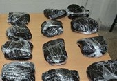 دستگیری زن قاچاقچی با 7 کیلو مواد مخدر در نیر