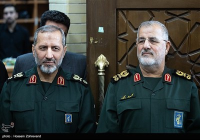 بزرگداشت شهید طهرانی مقدم و شهدای هوافضای سپاه