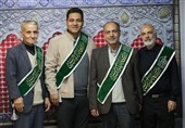 ساماندهی 1283 خادم افتخاری برای راهنمایی زائران اربعین حسینی
