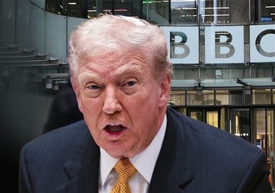 بی‌بی‌سی به دنبال رد کردن شکایت ترامپ است