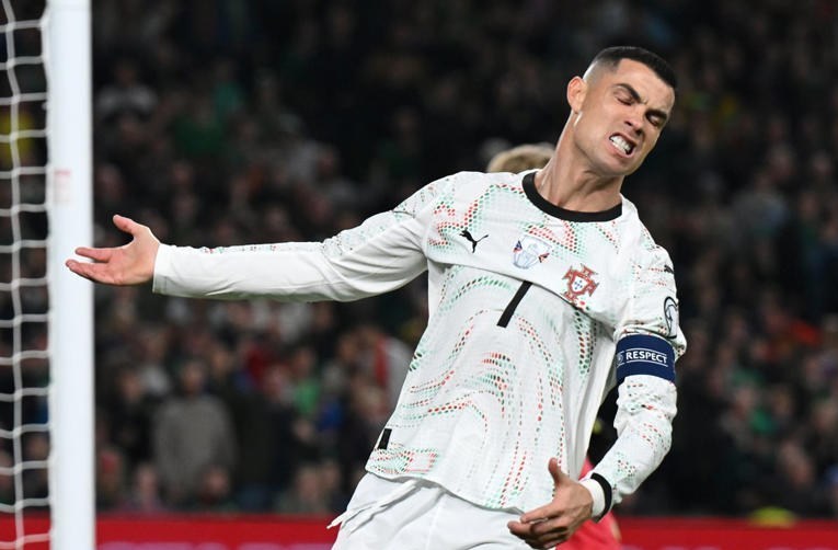 تیم‌ملی فوتبال پرتغال , کریستیانو رونالدو , 