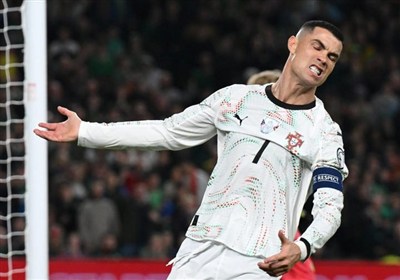 خطر غیبت رونالدو در یک تا 2 بازی اول جام جهانی 2026