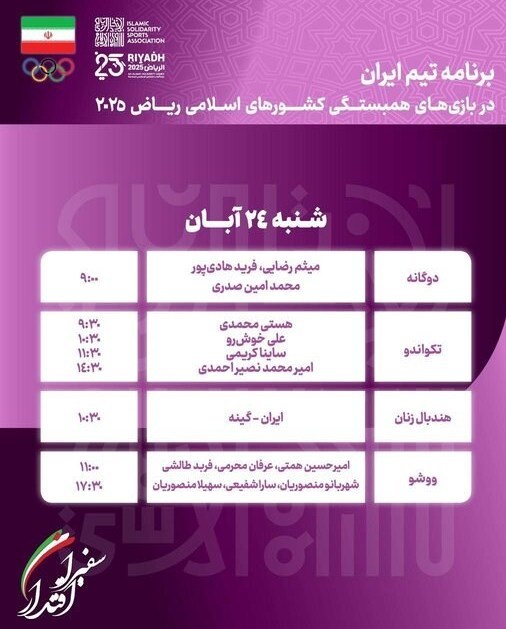 بازی‌های کشورهای اسلامی , 