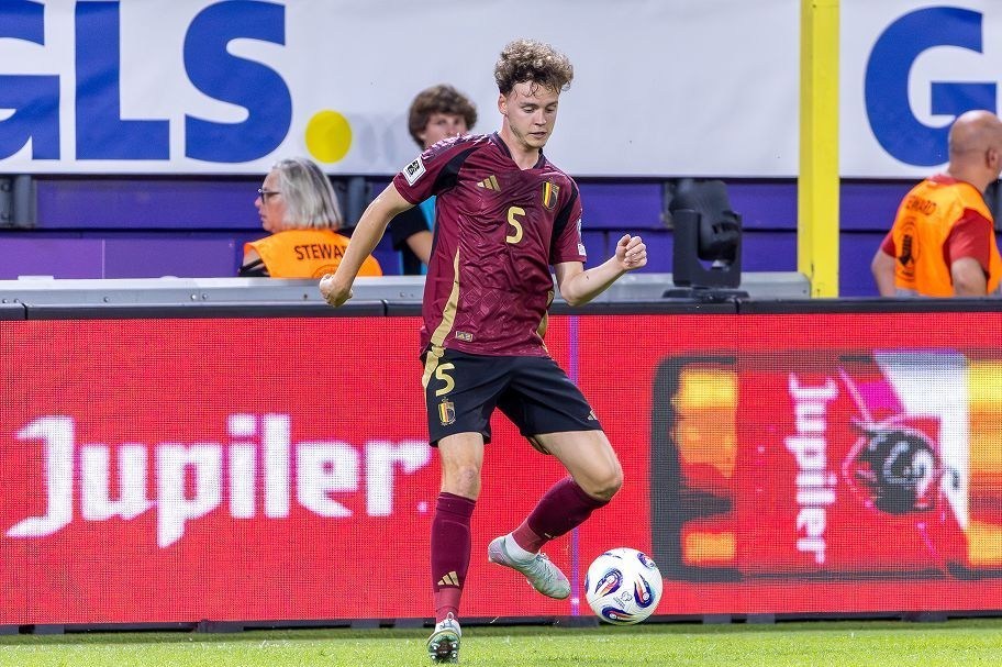 تیم ملی فوتبال  بلژیک , 