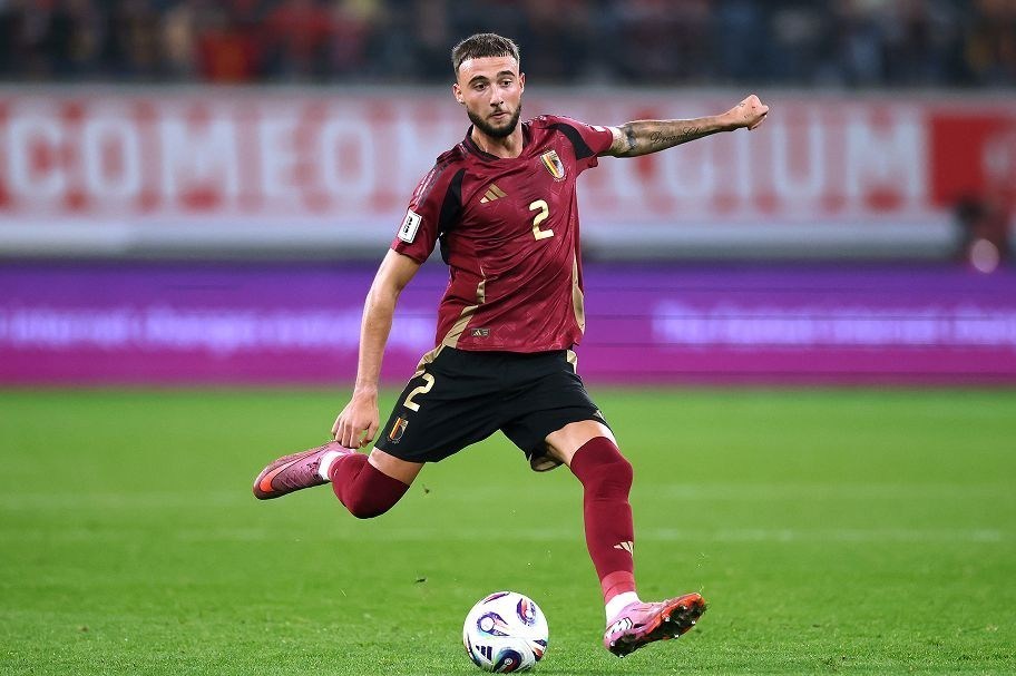 تیم ملی فوتبال  بلژیک , 