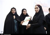 آیین «جایزه سوادآموزی الف» استان اردبیل به روایت تصویر