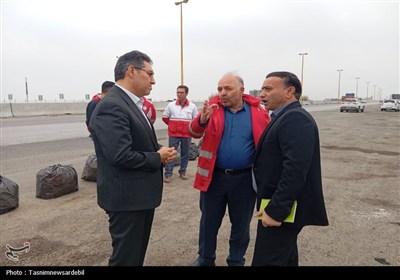 پاکسازی ورودی‌ها و جاده‌های مواصلاتی اردبیل با همکاری سازمان‌های مردم نهاد