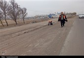 پاکسازی ورودی‌ها و جاده‌های مواصلاتی اردبیل با همکاری سازمان‌های مردم نهاد