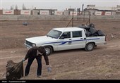 پاکسازی ورودی‌ها و جاده‌های مواصلاتی اردبیل با همکاری سازمان‌های مردم نهاد