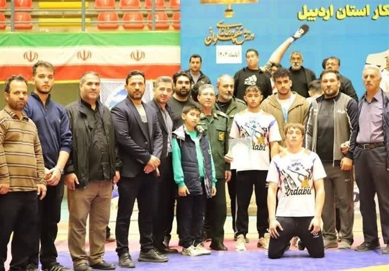 اخبار استان اردبیل , ورزش زورخانه‌ای , کشتی پهلوانی , اخبار اصفهان , 