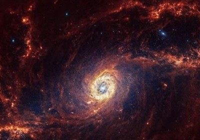 شاهکار جدید تلسکوپ جیمز وب/ تولد ستارگان در کهکشانی 60 میلیون سال‌نوری دورتر از زمین