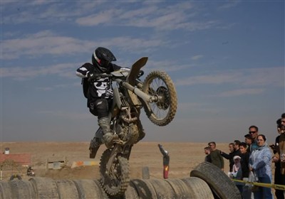 همدان قهرمان مسابقات سوپر موتور اندرو کشور شد