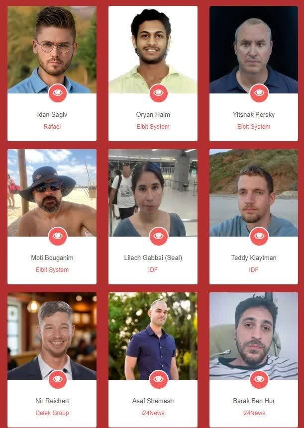 گروه هکری حنظله , رژیم صهیونیستی (اسرائیل) , 