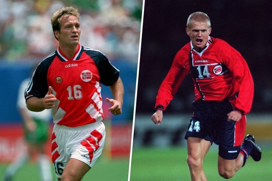 تیم ملی فوتبال نروژ , 