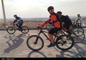صبح ورزشی قزوین در قاب؛ همایش دوچرخه‌سواری برگزار شد   همایش عمومی دوچرخه‌سواری قزوین با مشارکت فعال