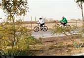 صبح ورزشی قزوین در قاب؛ همایش دوچرخه‌سواری برگزار شد   همایش عمومی دوچرخه‌سواری قزوین با مشارکت فعال