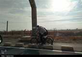 صبح ورزشی قزوین در قاب؛ همایش دوچرخه‌سواری برگزار شد   همایش عمومی دوچرخه‌سواری قزوین با مشارکت فعال