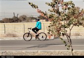 صبح ورزشی قزوین در قاب؛ همایش دوچرخه‌سواری برگزار شد   همایش عمومی دوچرخه‌سواری قزوین با مشارکت فعال