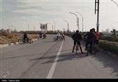 صبح ورزشی قزوین در قاب؛ همایش دوچرخه‌سواری برگزار شد   همایش عمومی دوچرخه‌سواری قزوین با مشارکت فعال