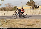 صبح ورزشی قزوین در قاب؛ همایش دوچرخه‌سواری برگزار شد   همایش عمومی دوچرخه‌سواری قزوین با مشارکت فعال