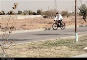 صبح ورزشی قزوین در قاب؛ همایش دوچرخه‌سواری برگزار شد   همایش عمومی دوچرخه‌سواری قزوین با مشارکت فعال