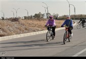 صبح ورزشی قزوین در قاب؛ همایش دوچرخه‌سواری برگزار شد   همایش عمومی دوچرخه‌سواری قزوین با مشارکت فعال