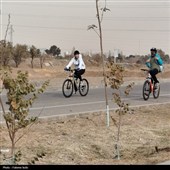 صبح ورزشی قزوین در قاب؛ همایش دوچرخه‌سواری برگزار شد   همایش عمومی دوچرخه‌سواری قزوین با مشارکت فعال