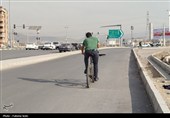 صبح ورزشی قزوین در قاب؛ همایش دوچرخه‌سواری برگزار شد   همایش عمومی دوچرخه‌سواری قزوین با مشارکت فعال