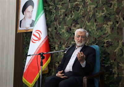 جلیلی: زیرساخت‌های نظم آمریکایی در شرف فروپاشی است