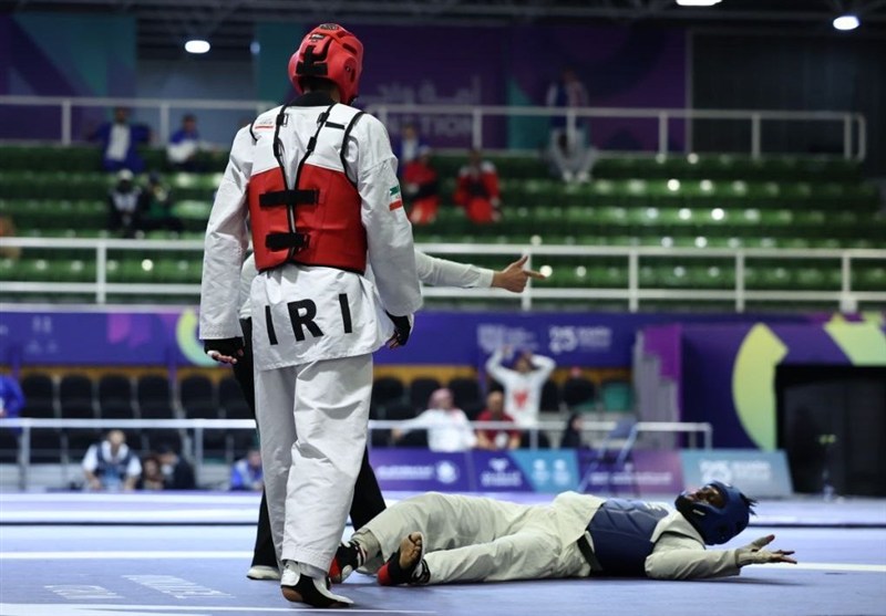 تکواندو , تکواندو ایران , تیم ملی تکواندو ایران , بازی‌های کشورهای اسلامی , عربستان سعودی , 