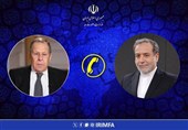 گفتگوی تلفنی وزرای امور خارجه ایران و روسیه