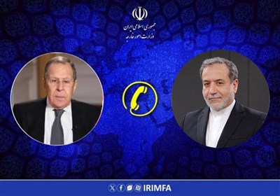 تماس تلفنی لاوروف و عراقچی