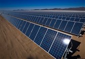 بهره برداری بزرگ ترین مزرعه خورشیدی دولتی  با ظرفیت 6 مگاوات