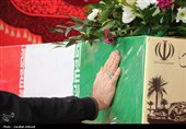مازندران معطر به عطر شهدا شد/ استقبال باشکوه از پیکر‌ 10 شهید گمنام در آمل