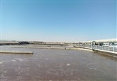 بازدید خبرنگاران از تصفیه خانه فاضلاب غرب مشهد