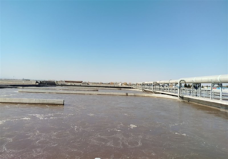 بازدید خبرنگاران از تصفیه خانه فاضلاب غرب مشهد