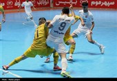 لیگ برتر فوتسال| گیتی‌پسند متوقف شد؛ مس سونگون به یک امتیازی صدرنشین رسید