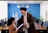 کوچک‌ترین صلح‌یار کشور در اردبیل تجلیل شد