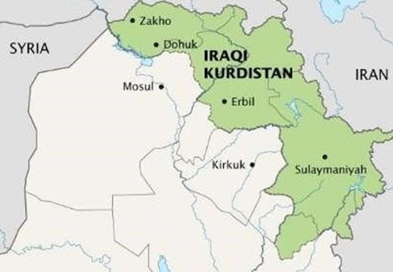 شهر کرکوک , کشور عراق , اقلیم کردستان عراق , 