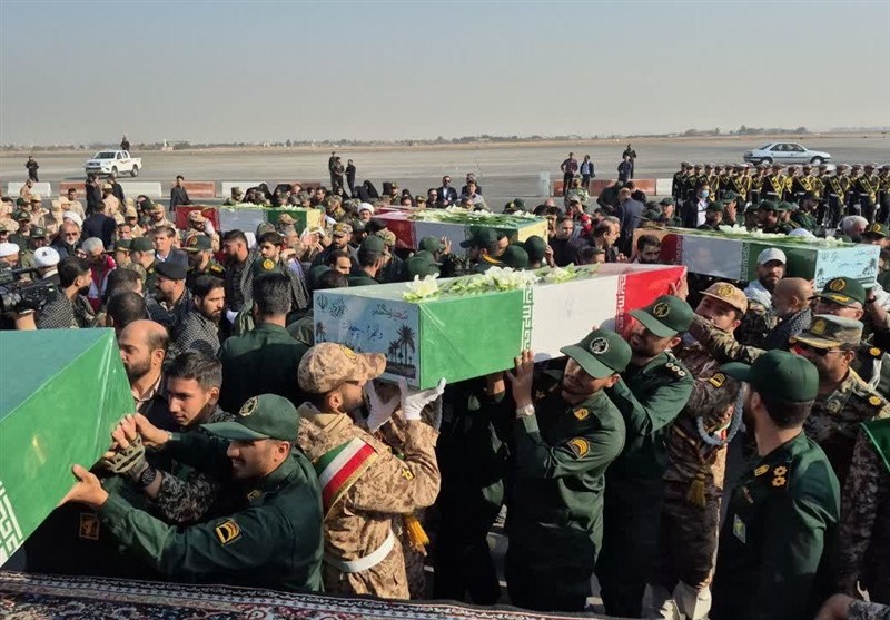 اخبار مشهد , فرودگاه شهید هاشمی‌نژاد , مشهد مقدس , شهدای گمنام , شهادت , خراسان رضوی , اخبار استان خراسان رضوی , تشییع شهدا , مراسم تشییع , 