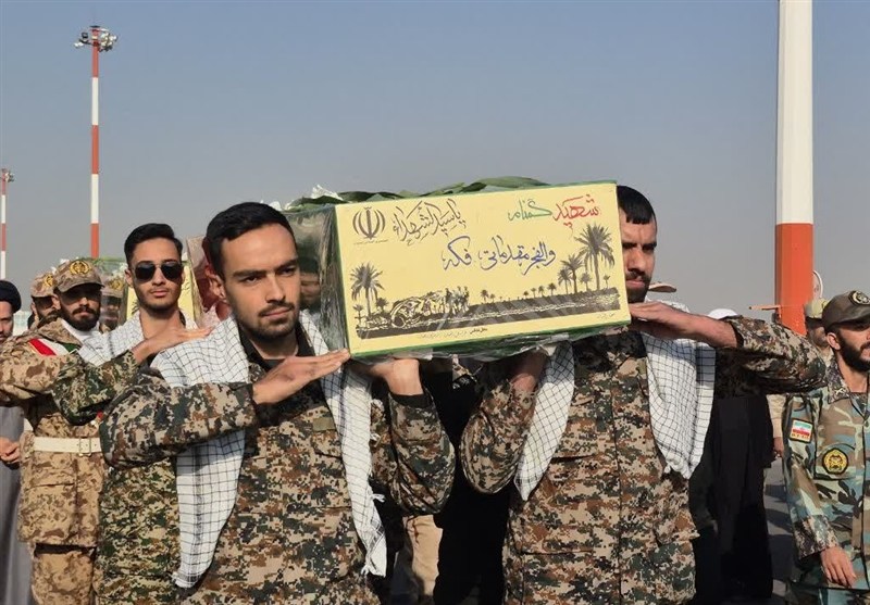 اخبار مشهد , فرودگاه شهید هاشمی‌نژاد , مشهد مقدس , شهدای گمنام , شهادت , خراسان رضوی , اخبار استان خراسان رضوی , تشییع شهدا , مراسم تشییع , 