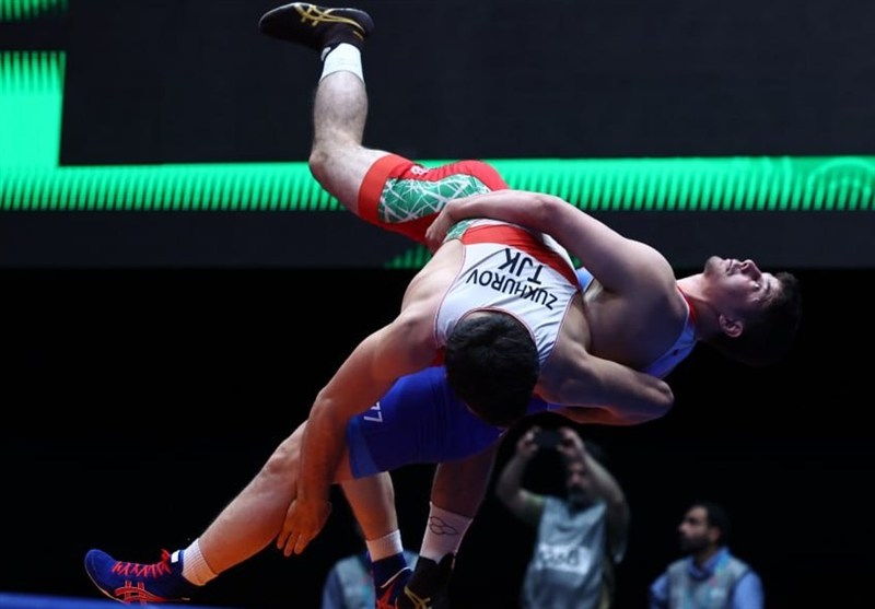 کشتی , کشتی ایران , 